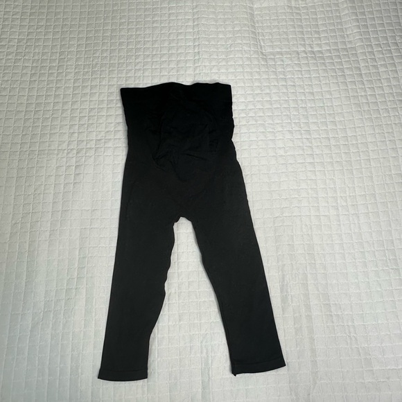 Blanqi Everyday Maternity Support Capri Leggings Medium - Picture 3 of 5